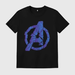 Avengers logo blue Avengers logo blue