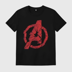 Avengers logo red Avengers logo red