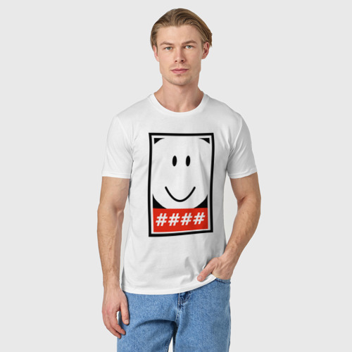 Мужская футболка хлопок Roblox Ruben Sim T-Shirt - фото 3