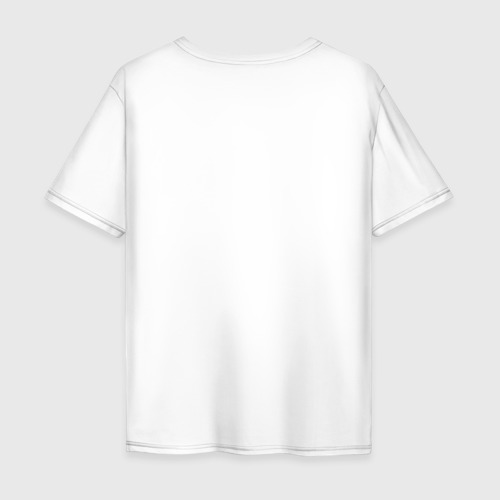 Мужская футболка хлопок Oversize Roblox Ruben Sim T-Shirt, цвет белый - фото 2