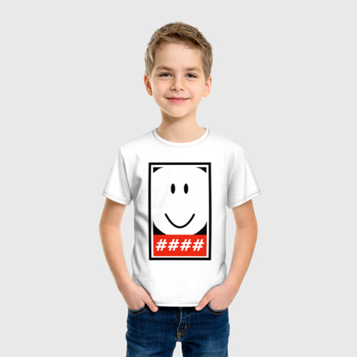 T- Shirt ROBLOX (BOY)  Шить рубашки, Футболки, Футболки для девочек