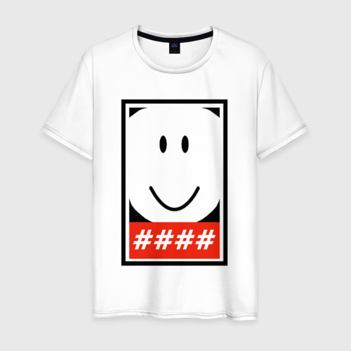 Мужская футболка хлопок Roblox Ruben Sim T-Shirt