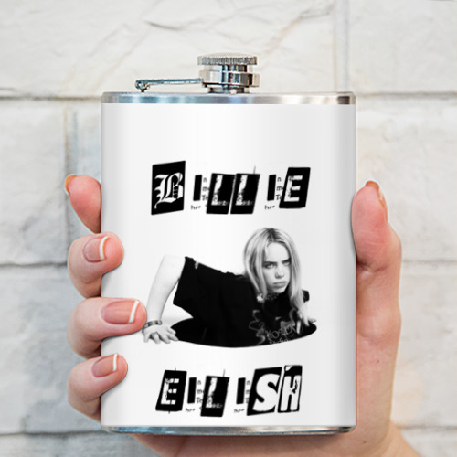 Фляга Billie Eilish - фото 3