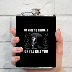 Фляга Be Kind to Animals - John Wick - фото 2