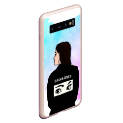 Чехол для Samsung Galaxy S10 Саша Грей art - фото 2