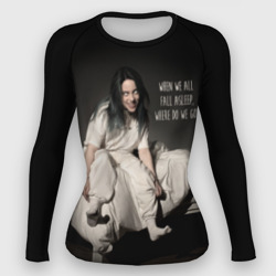 Женский рашгард 3D Billie Eilish