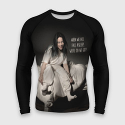 Мужской рашгард 3D Billie Eilish