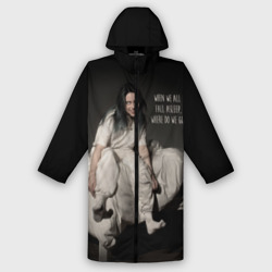 Женский дождевик 3D Billie Eilish