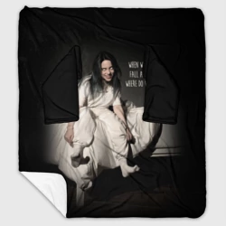 Плед с рукавами Billie Eilish