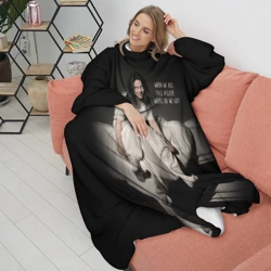 Плед с рукавами Billie Eilish - фото 2