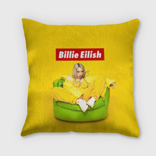 Подушка 3D Billie Eilish