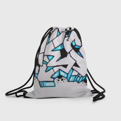 Рюкзак-мешок 3D Граффити