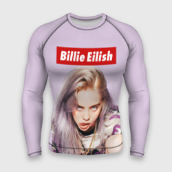 Мужской рашгард 3D Billie Eilish