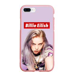 Чехол для iPhone 7Plus/8 Plus матовый Billie Eilish