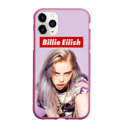 Чехол для iPhone 11 Pro Max матовый Billie Eilish