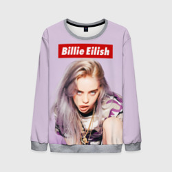 Мужской свитшот 3D Billie Eilish