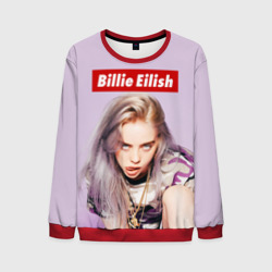 Мужской свитшот 3D Billie Eilish