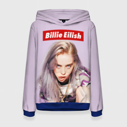 Женская толстовка 3D Billie Eilish