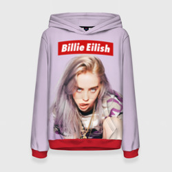 Женская толстовка 3D Billie Eilish