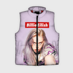 Женский жилет утепленный 3D Billie Eilish