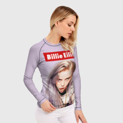 Женский рашгард 3D Billie Eilish - фото 2