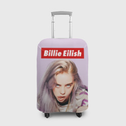 Чехол для чемодана 3D Billie Eilish