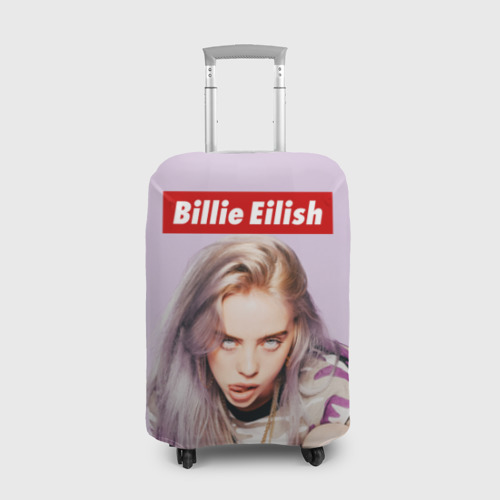 Чехол для чемодана 3D Billie Eilish, цвет 3D печать