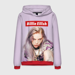 Мужская толстовка 3D Billie Eilish