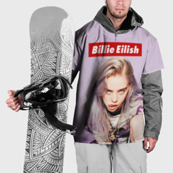 Накидка на куртку 3D Billie Eilish