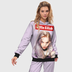 Женский костюм с толстовкой 3D Billie Eilish - фото 2