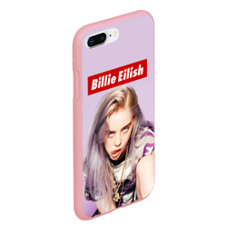 Чехол для iPhone 7Plus/8 Plus матовый Billie Eilish - фото 2
