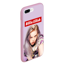 Чехол для iPhone 7Plus/8 Plus матовый Billie Eilish - фото 2