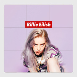 Магнитный плакат 3Х3 Billie Eilish