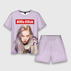 Мужской костюм с шортами 3D Billie Eilish