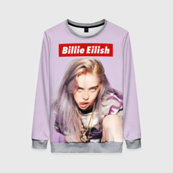 Женский свитшот 3D Billie Eilish