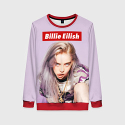 Женский свитшот 3D Billie Eilish