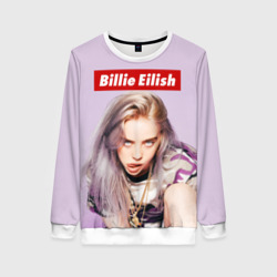 Женский свитшот 3D Billie Eilish