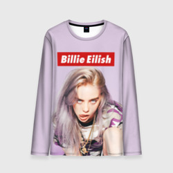 Мужской лонгслив 3D Billie Eilish