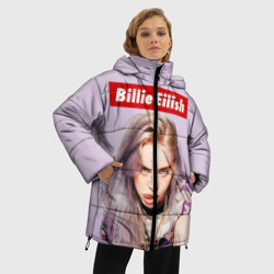 Женская зимняя куртка Oversize Billie Eilish - фото 2