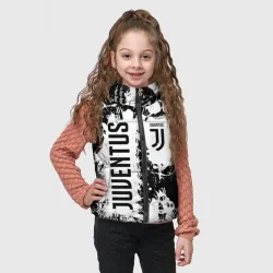 Детский жилет утепленный 3D Juventus - фото 2