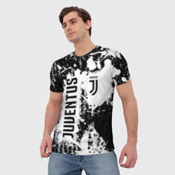 Мужская футболка 3D Juventus - фото 2