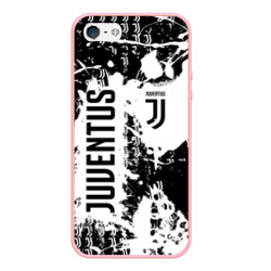 Чехол для iPhone 5/5S матовый Juventus