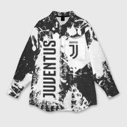 Мужская рубашка oversize 3D Juventus