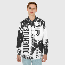 Мужская рубашка oversize 3D Juventus - фото 2