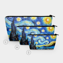 Косметичка 3D Звездная ночь Ван Гог - фото 2