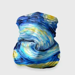 Бандана-труба 3D Звездная ночь Ван Гог