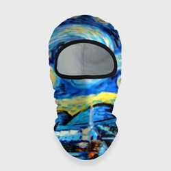 Балаклава 3D Звездная ночь Ван Гог