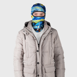 Балаклава 3D Звездная ночь Ван Гог - фото 2