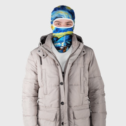 Балаклава 3D Звездная ночь Ван Гог - фото 2