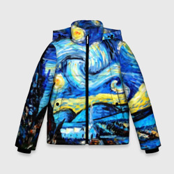 Зимняя куртка для мальчиков 3D Искусство